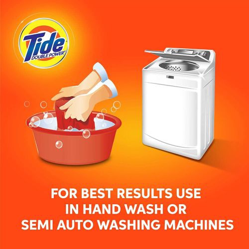 Tide Plus Extra Power Lemon & Mint Detergent Powder